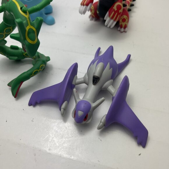 Lot Of 4 Pokémon McDonald's Mega Latios & Groudon & more Figure Happy Meal Toy - Picture 4 of 6